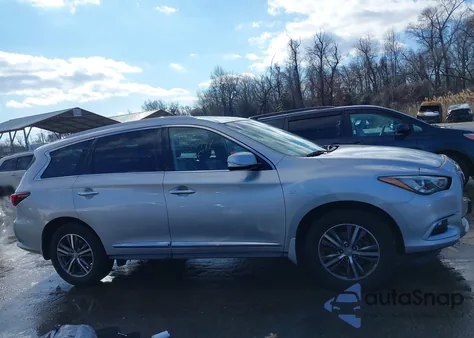 2016 Infiniti Qx60 z USA, uszkodzony, nr VIN 5N1AL0MN1GC530516